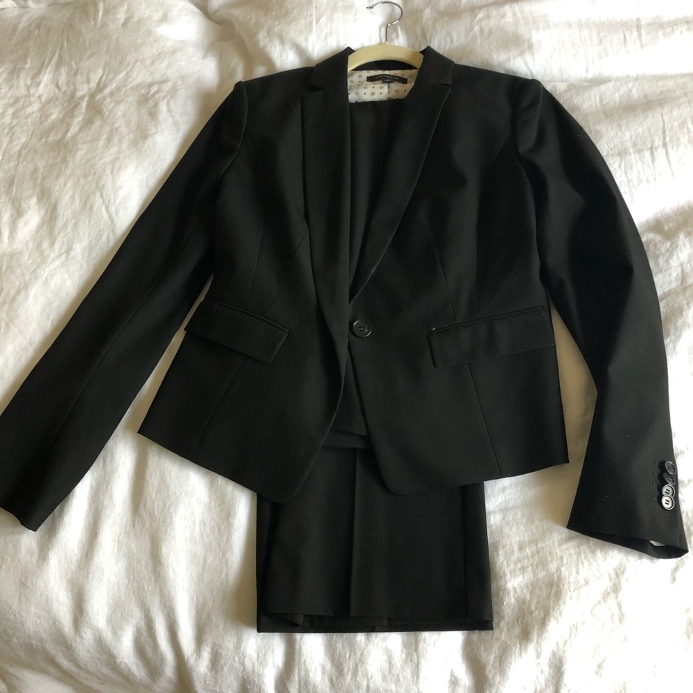 Ann Taylor suit set - jacket, pants, skirt